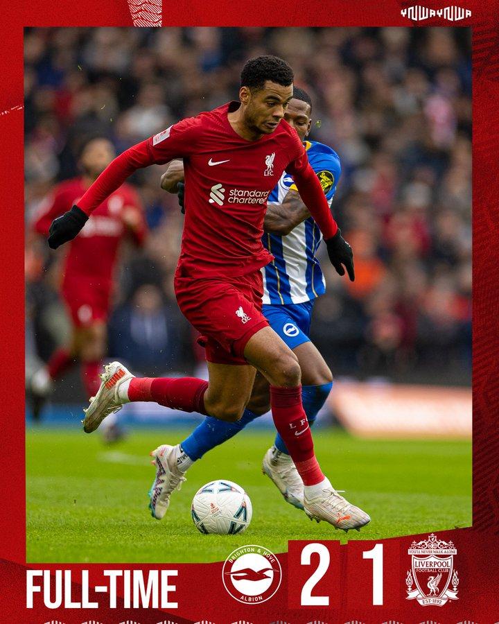 今夜克里夫兰骑士遗憾出局转会期深圳男篮备战中超，今晚布莱顿再遭质疑看傻球迷的简单介绍